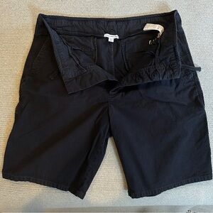 James Perse Men's Black Shorts Casual or Formal Size 32 in Black